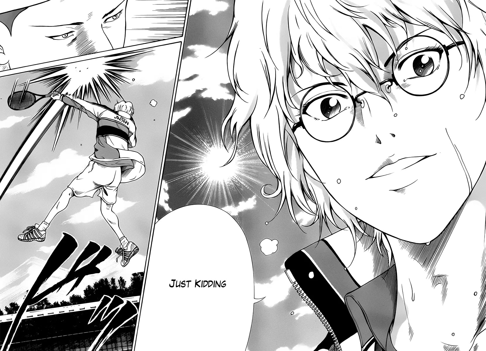 New Prince of Tennis Chapter 58 page 6 - Chapter 58 : A Mirror Image