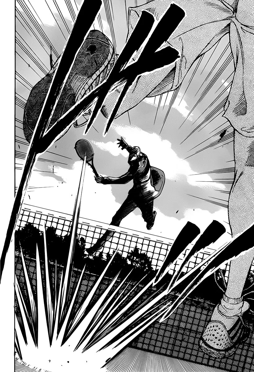 New Prince of Tennis Chapter 58 page 7 - Chapter 58 : A Mirror Image