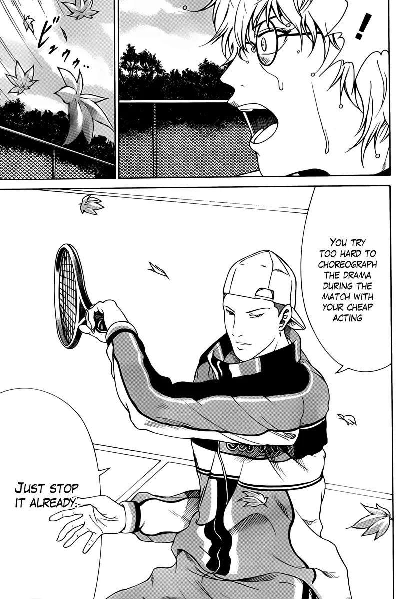 New Prince of Tennis Chapter 58 page 8 - Chapter 58 : A Mirror Image