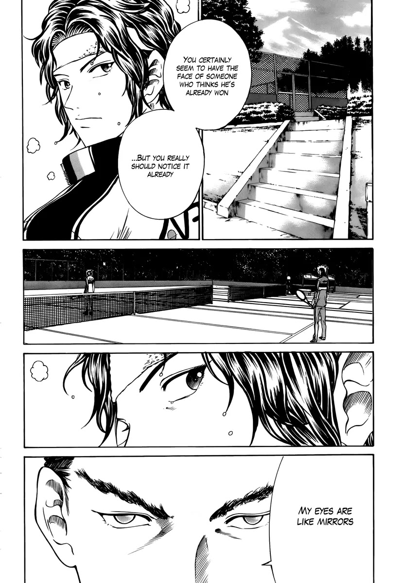 New Prince of Tennis Chapter 58 page 9 - Chapter 58 : A Mirror Image