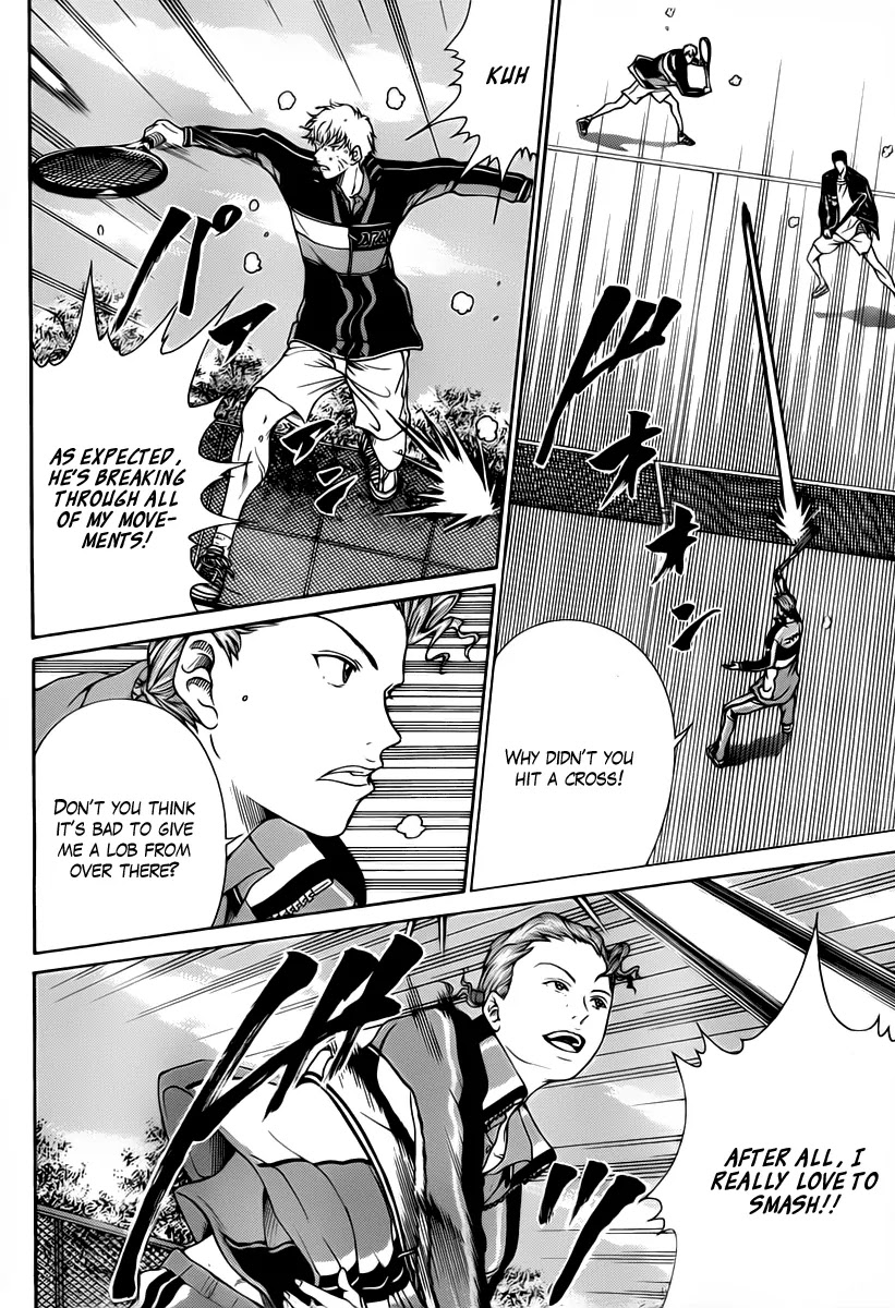 New Prince of Tennis Chapter 59 page 10 - Chapter 59 : The Insurmountable Wall