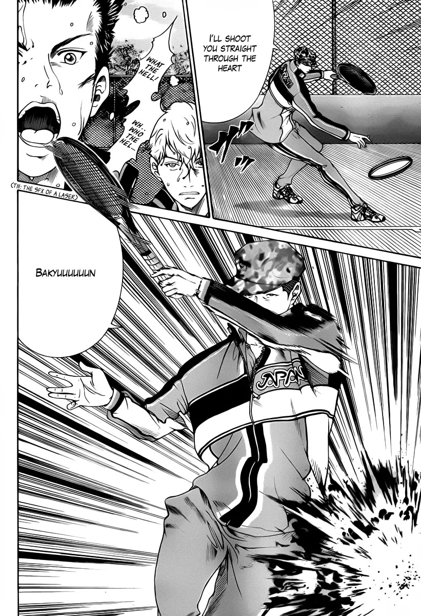 New Prince of Tennis Chapter 59 page 12 - Chapter 59 : The Insurmountable Wall
