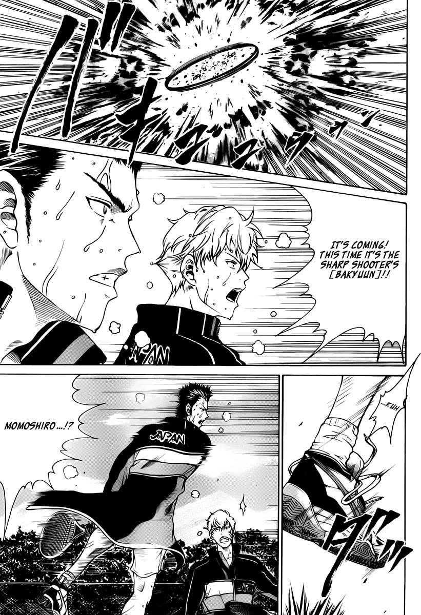 New Prince of Tennis Chapter 59 page 13 - Chapter 59 : The Insurmountable Wall