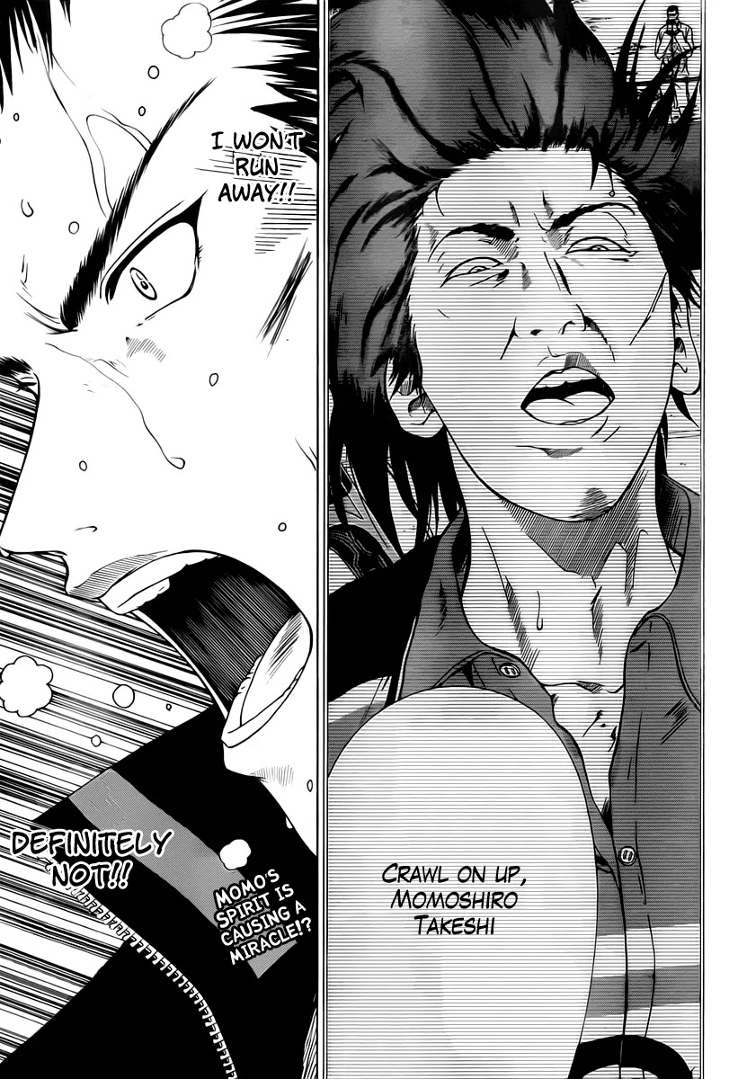 New Prince of Tennis Chapter 59 page 15 - Chapter 59 : The Insurmountable Wall