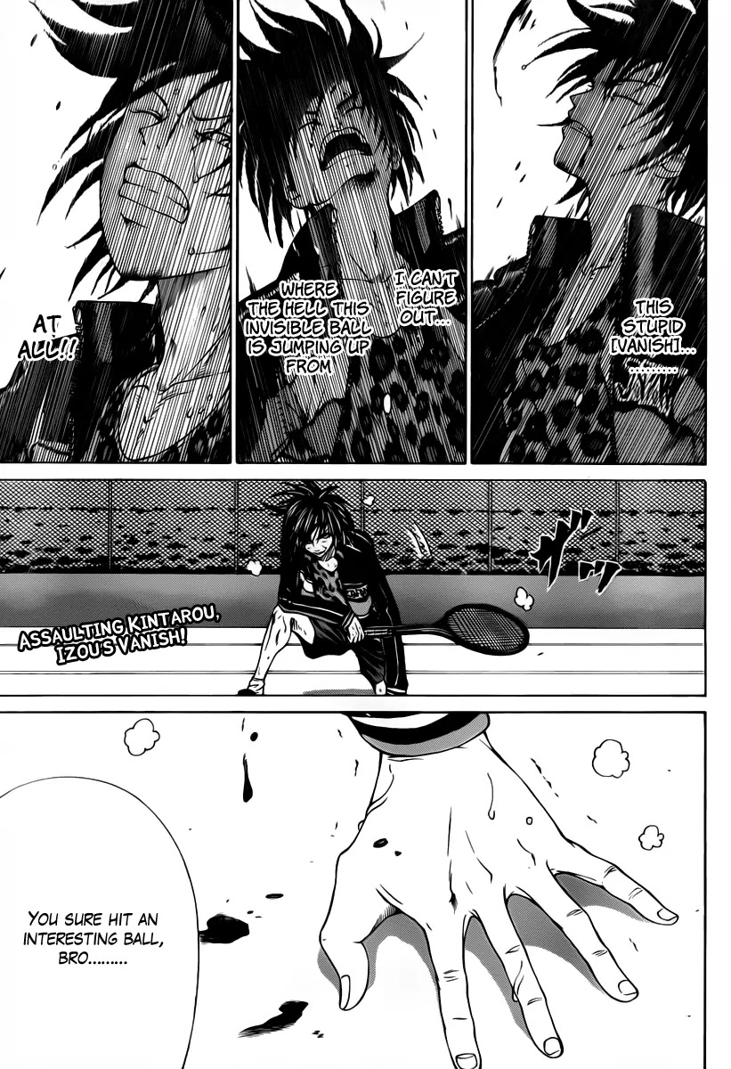 New Prince of Tennis Chapter 59 page 3 - Chapter 59 : The Insurmountable Wall