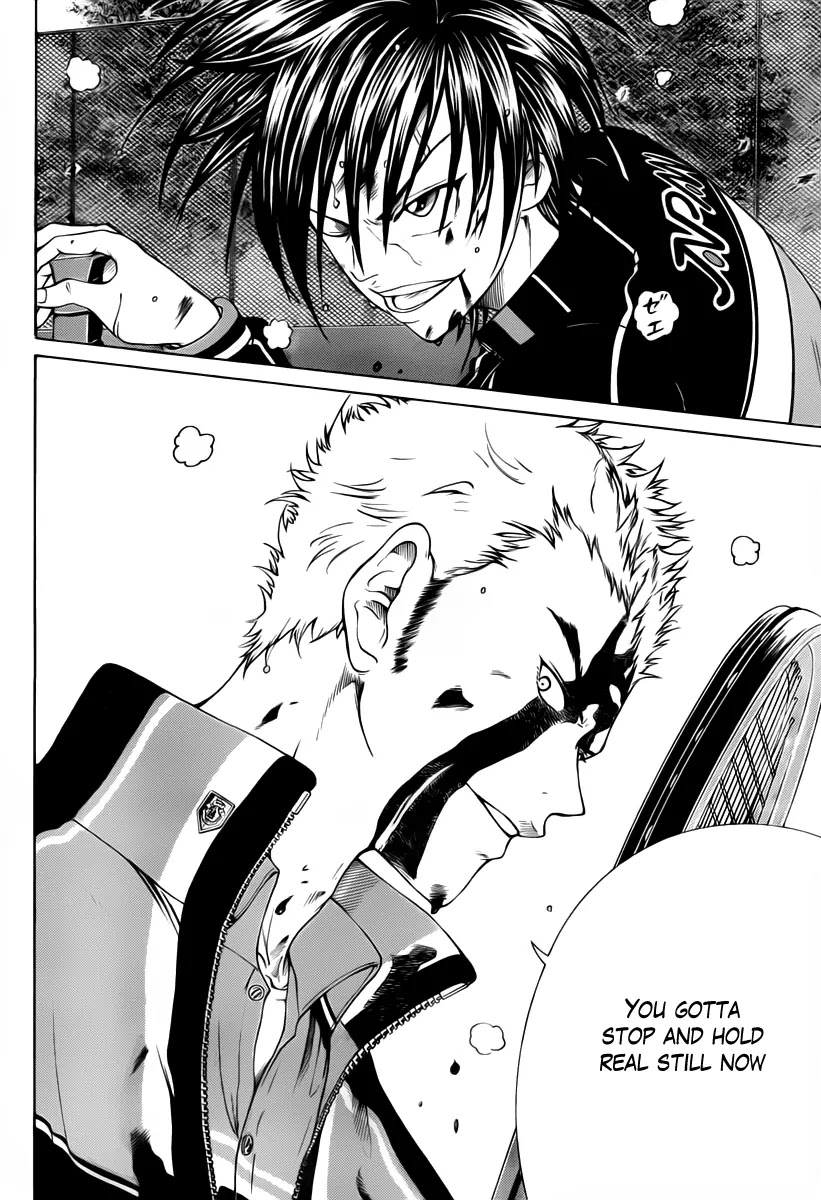 New Prince of Tennis Chapter 59 page 4 - Chapter 59 : The Insurmountable Wall