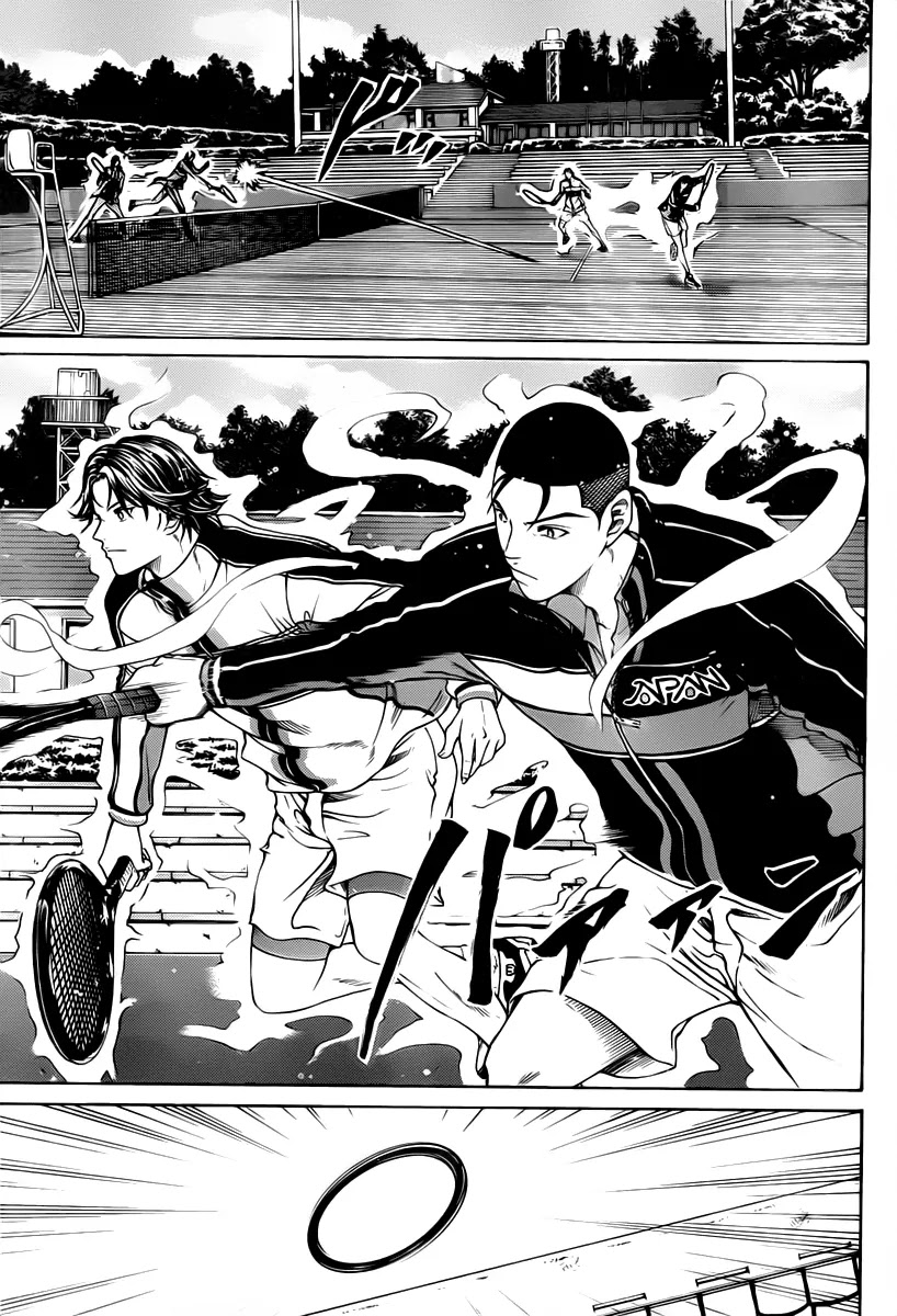 New Prince of Tennis Chapter 59 page 5 - Chapter 59 : The Insurmountable Wall