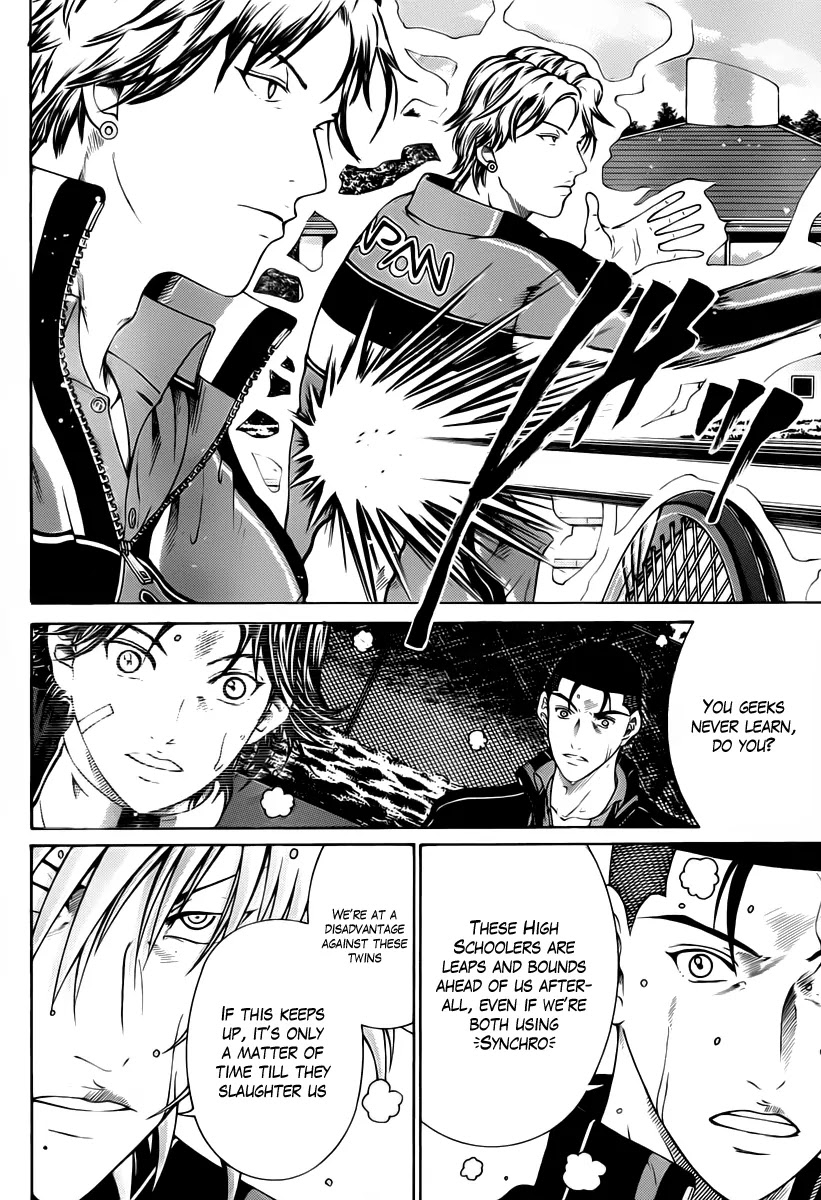 New Prince of Tennis Chapter 59 page 6 - Chapter 59 : The Insurmountable Wall