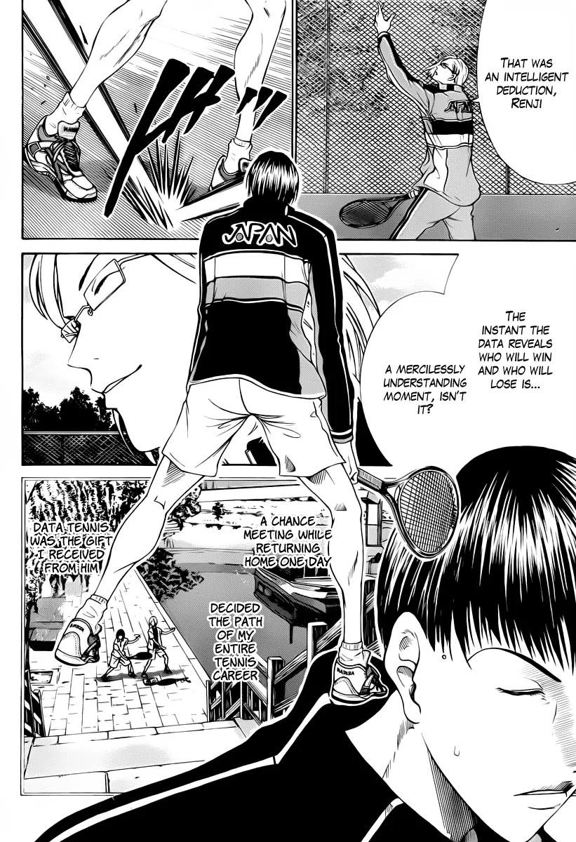 New Prince of Tennis Chapter 59 page 8 - Chapter 59 : The Insurmountable Wall