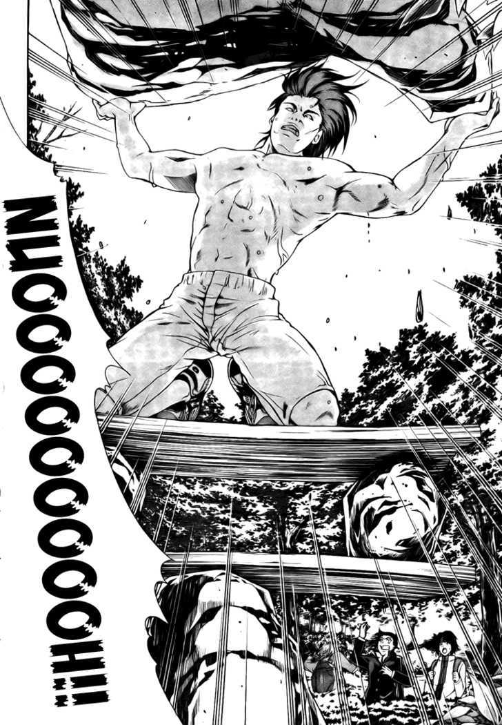New Prince of Tennis Chapter 6 page 10 - Chapter 6 : Attacking Your Comrade