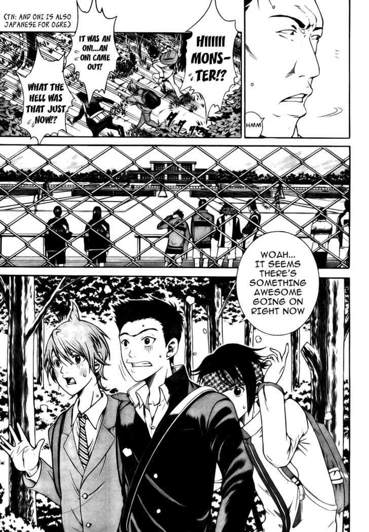 New Prince of Tennis Chapter 6 page 11 - Chapter 6 : Attacking Your Comrade