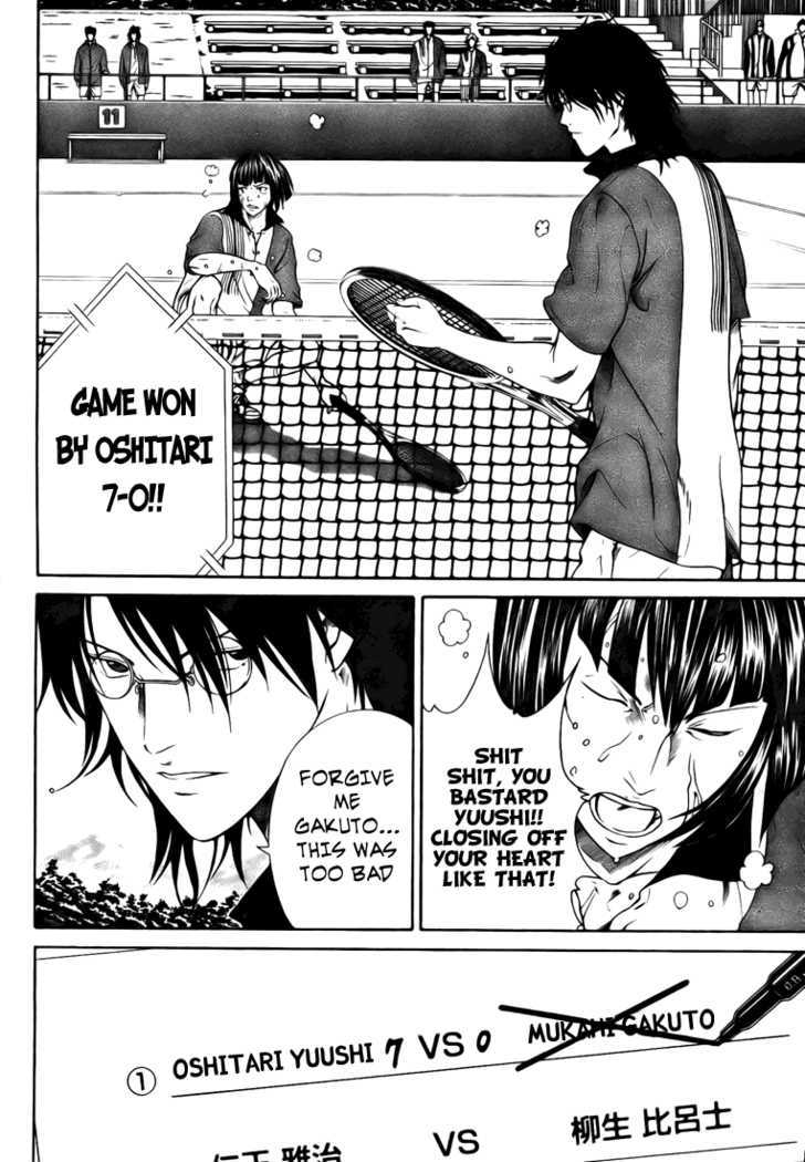 New Prince of Tennis Chapter 6 page 14 - Chapter 6 : Attacking Your Comrade
