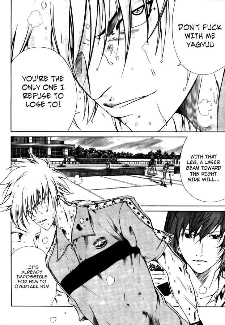 New Prince of Tennis Chapter 6 page 18 - Chapter 6 : Attacking Your Comrade