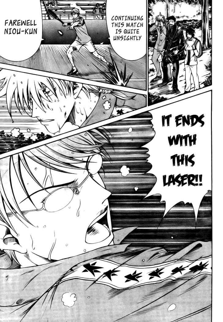 New Prince of Tennis Chapter 6 page 19 - Chapter 6 : Attacking Your Comrade