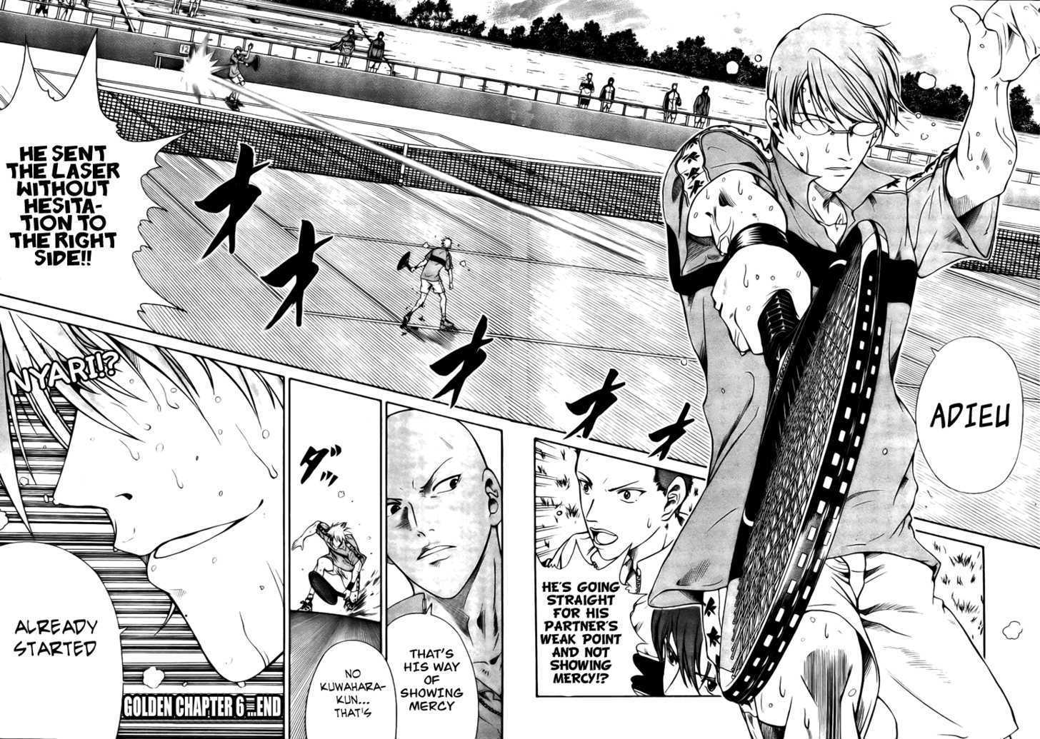 New Prince of Tennis Chapter 6 page 20 - Chapter 6 : Attacking Your Comrade