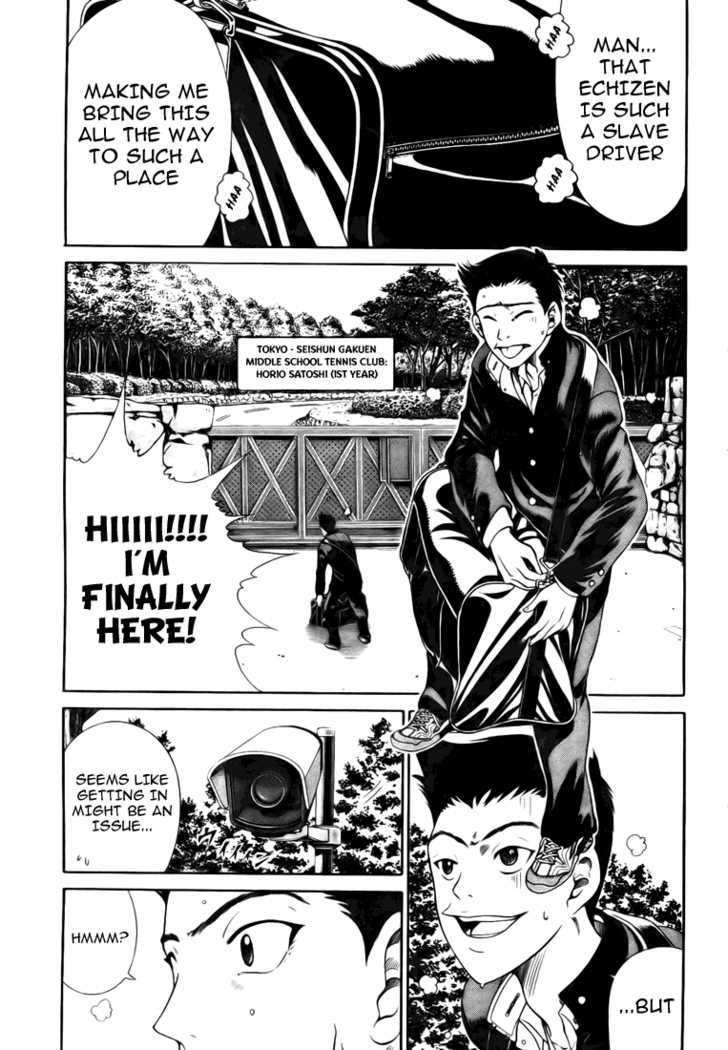 New Prince of Tennis Chapter 6 page 7 - Chapter 6 : Attacking Your Comrade