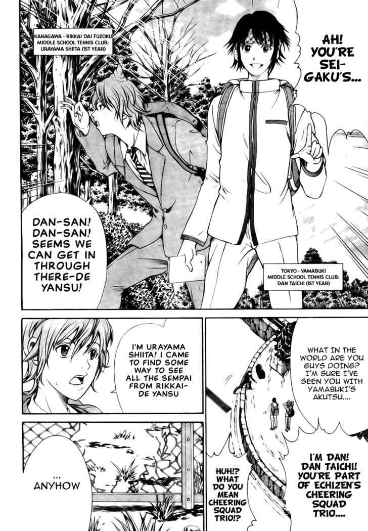 New Prince of Tennis Chapter 6 page 8 - Chapter 6 : Attacking Your Comrade