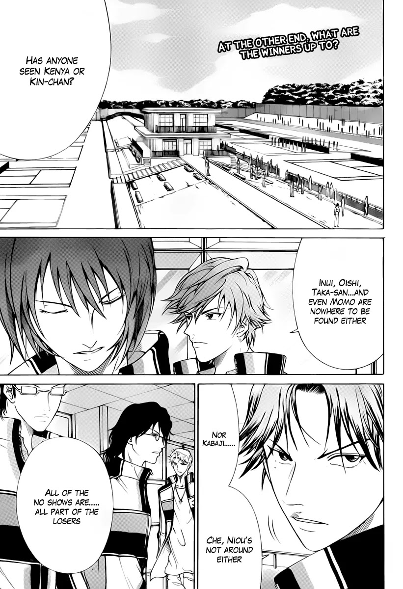 New Prince of Tennis Chapter 60 page 1 - Chapter 60 : Promise