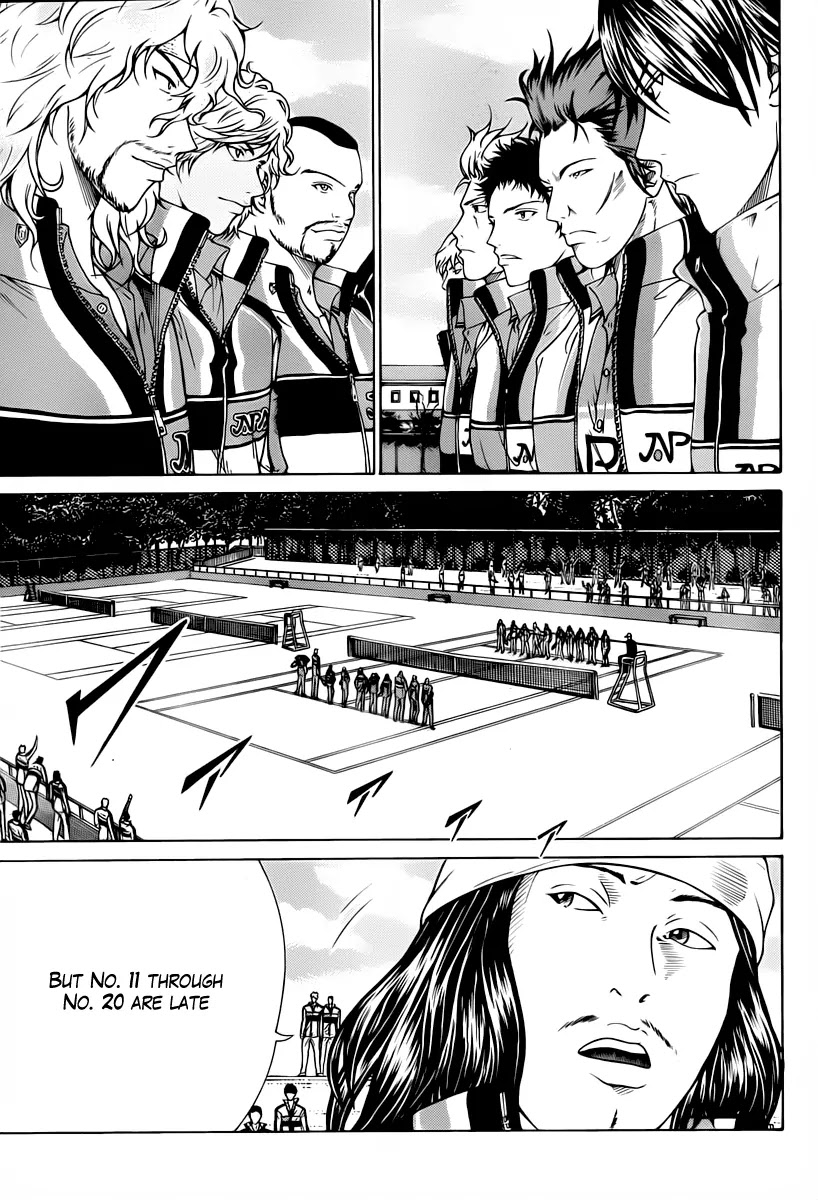 New Prince of Tennis Chapter 60 page 3 - Chapter 60 : Promise