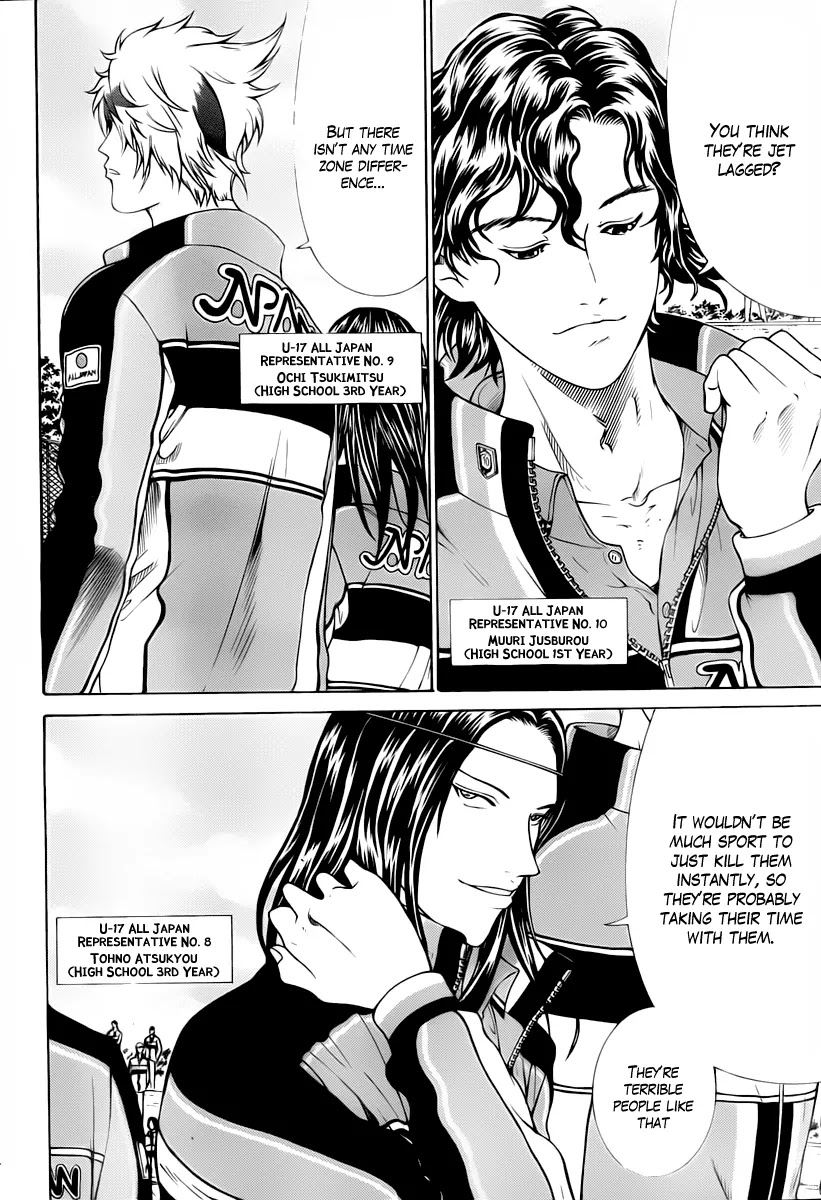 New Prince of Tennis Chapter 60 page 4 - Chapter 60 : Promise