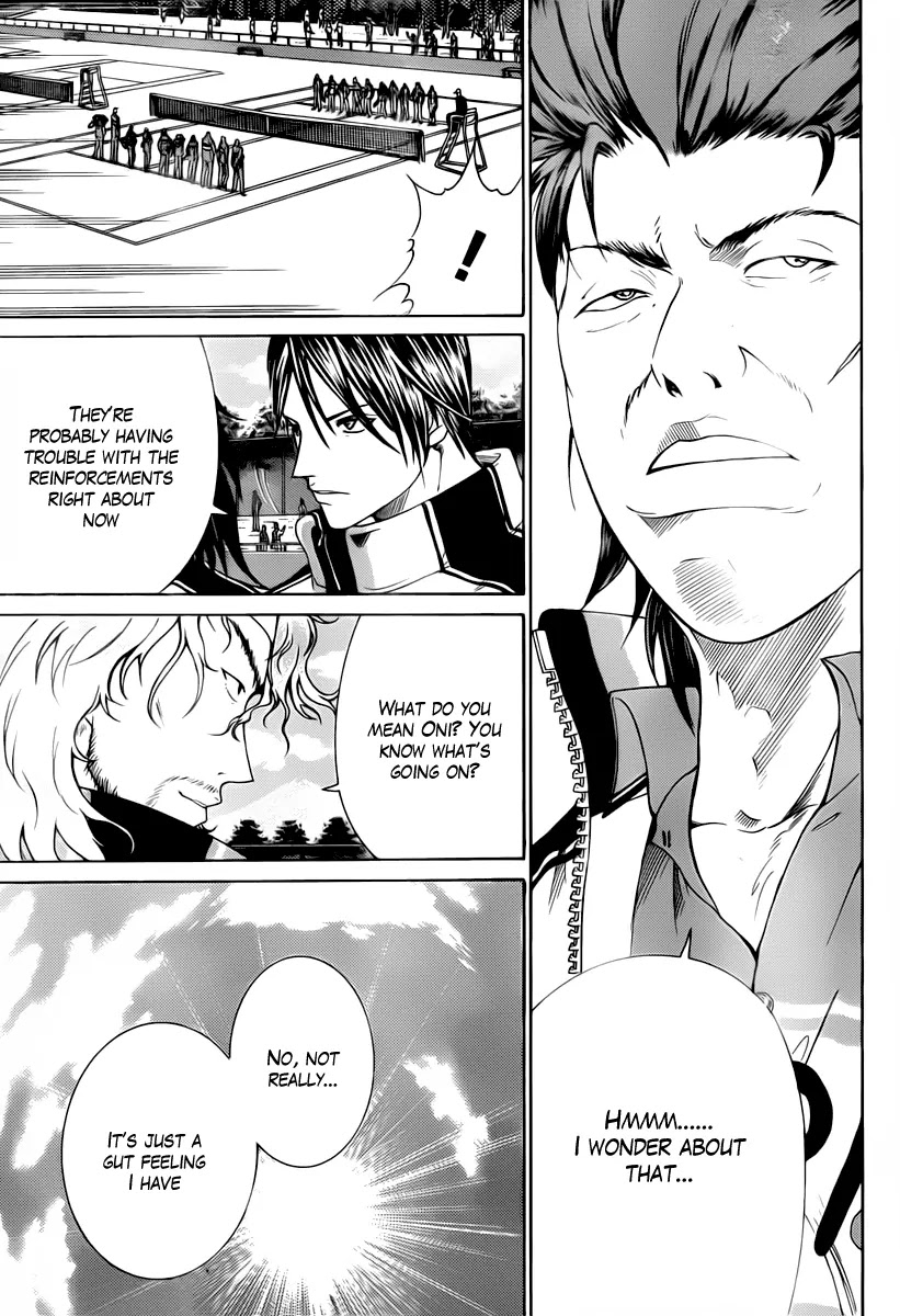 New Prince of Tennis Chapter 60 page 5 - Chapter 60 : Promise
