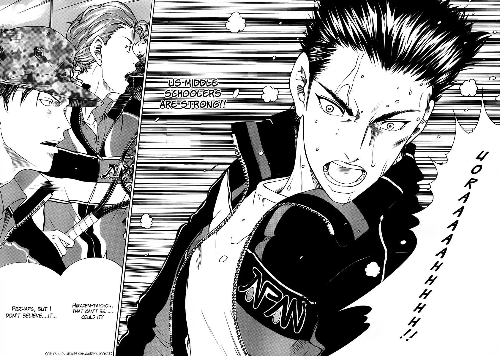 New Prince of Tennis Chapter 60 page 6 - Chapter 60 : Promise