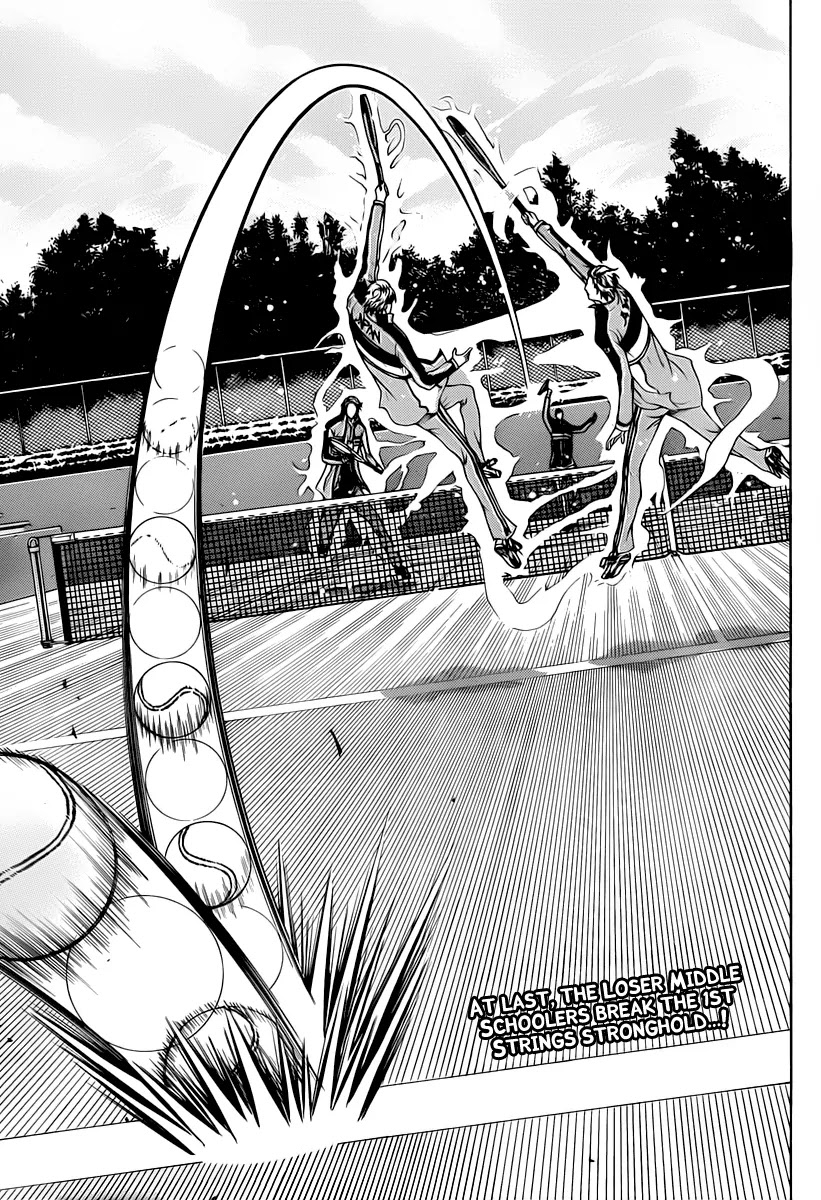 New Prince of Tennis Chapter 61 page 10 - Chapter 61 : Counter Attack Of The Revoluationary Brigade