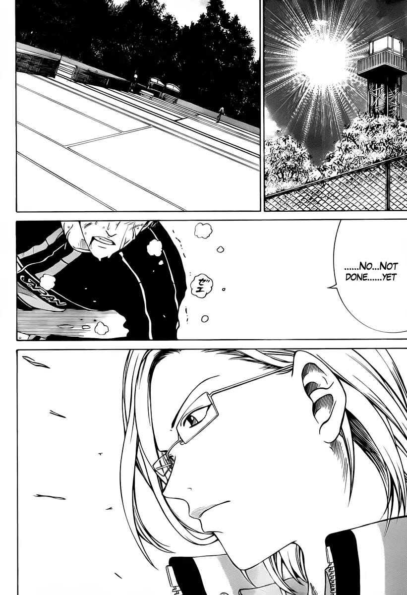 New Prince of Tennis Chapter 61 page 2 - Chapter 61 : Counter Attack Of The Revoluationary Brigade