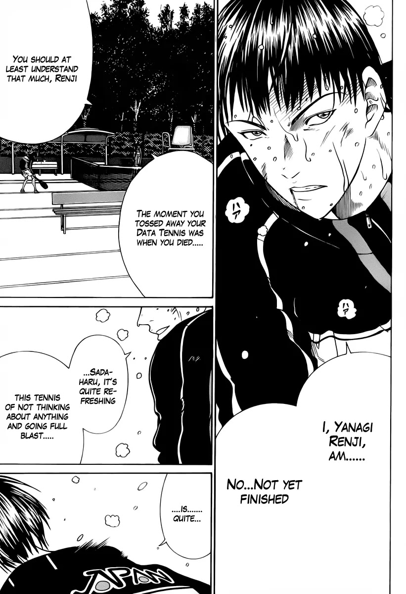 New Prince of Tennis Chapter 61 page 3 - Chapter 61 : Counter Attack Of The Revoluationary Brigade