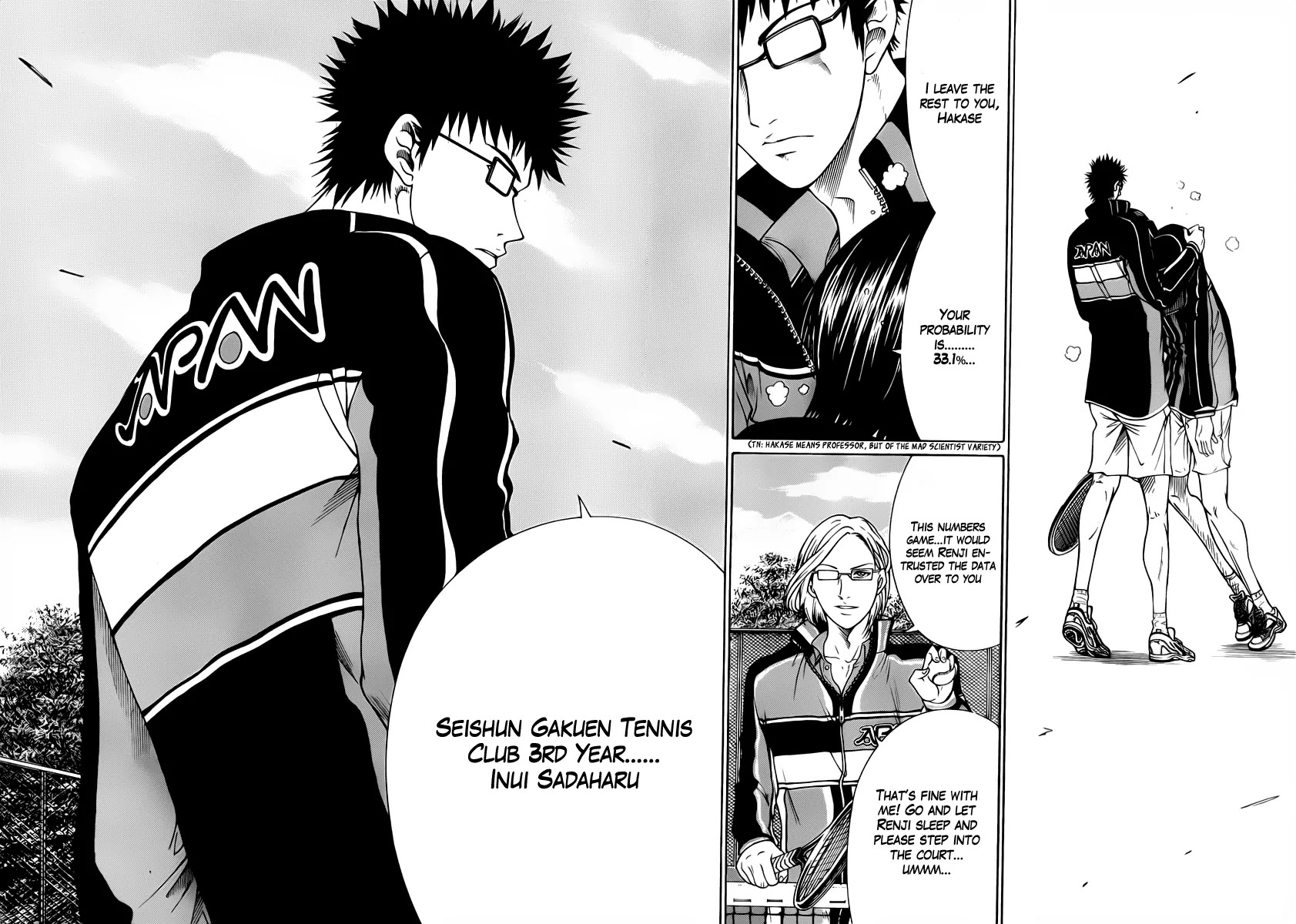 New Prince of Tennis Chapter 61 page 4 - Chapter 61 : Counter Attack Of The Revoluationary Brigade