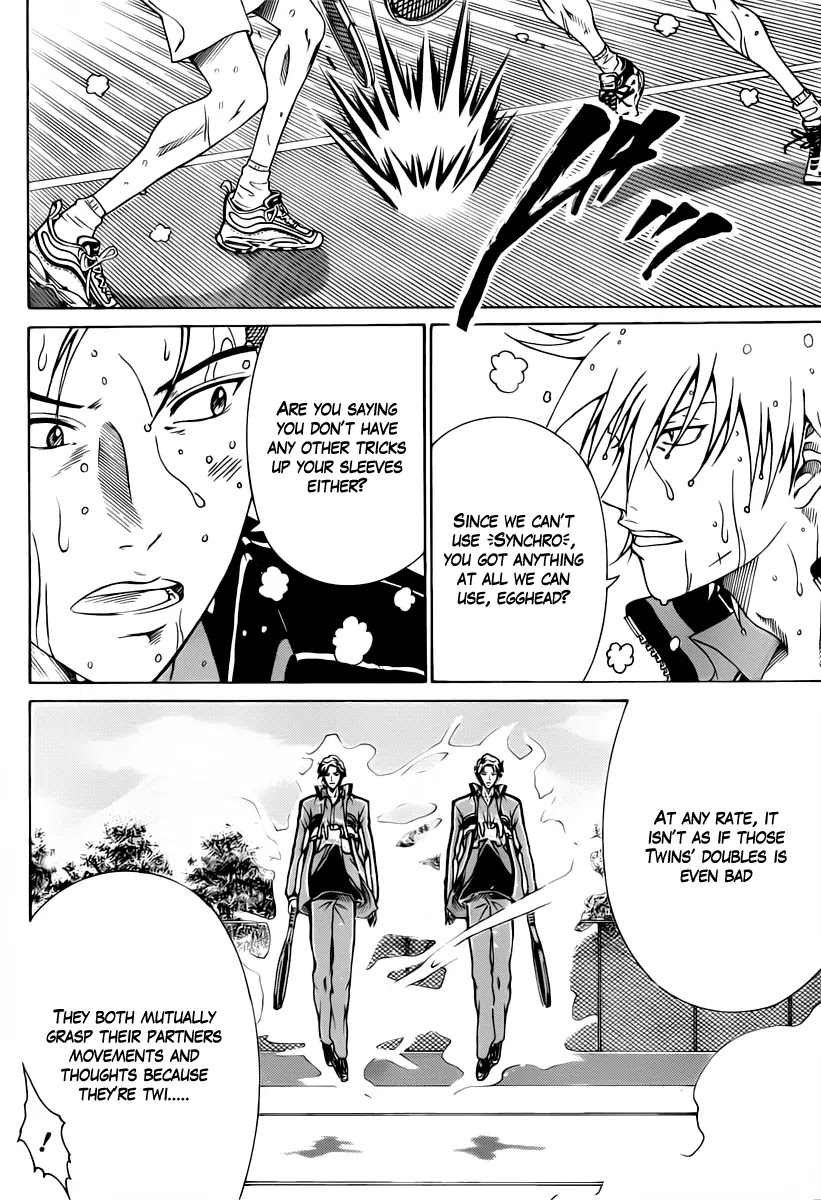New Prince of Tennis Chapter 61 page 5 - Chapter 61 : Counter Attack Of The Revoluationary Brigade