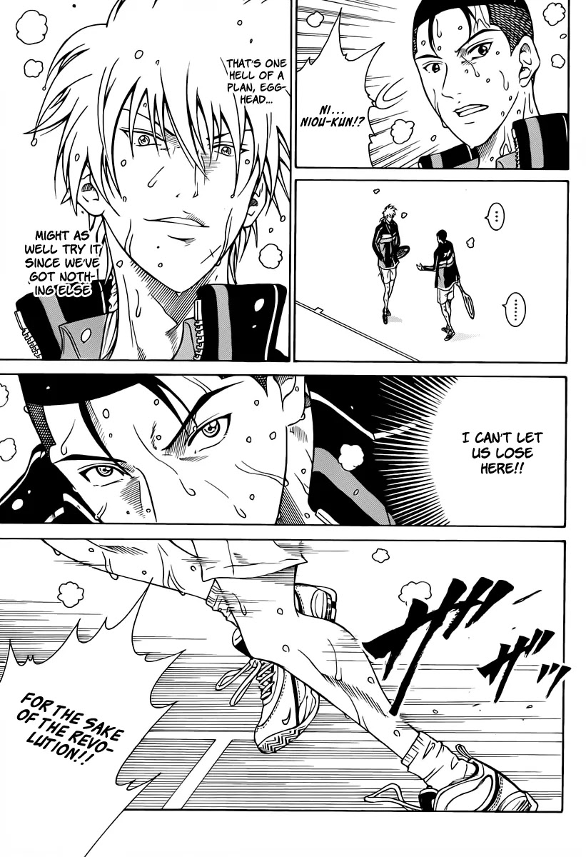 New Prince of Tennis Chapter 61 page 6 - Chapter 61 : Counter Attack Of The Revoluationary Brigade