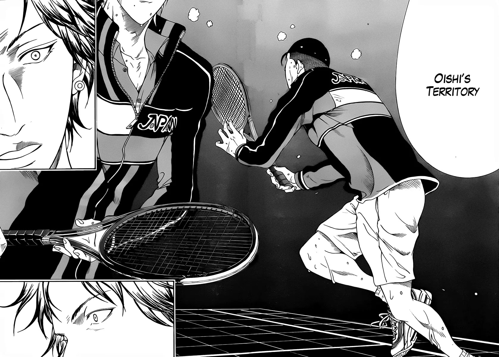 New Prince of Tennis Chapter 61 page 7 - Chapter 61 : Counter Attack Of The Revoluationary Brigade