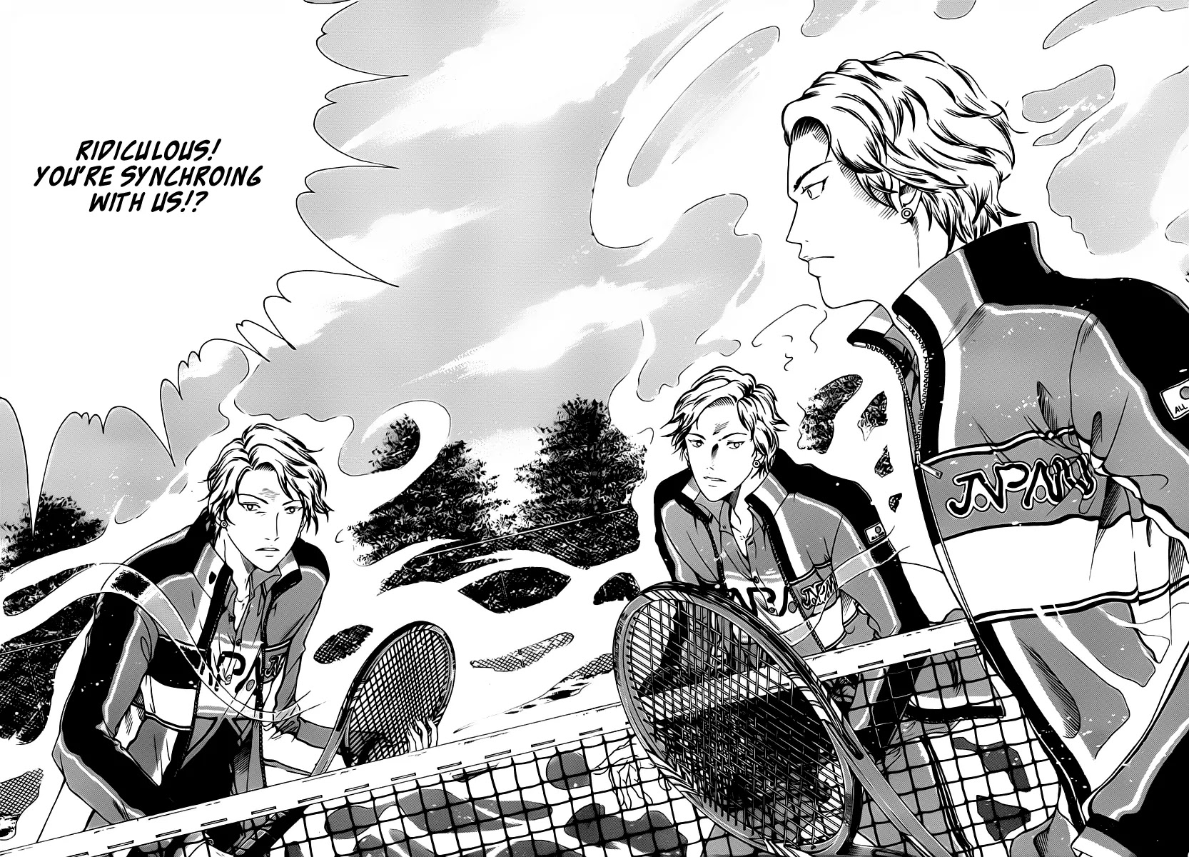 New Prince of Tennis Chapter 61 page 8 - Chapter 61 : Counter Attack Of The Revoluationary Brigade
