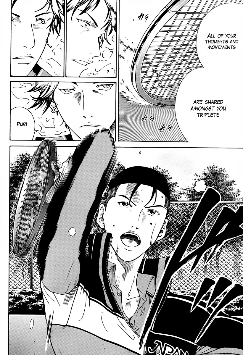 New Prince of Tennis Chapter 61 page 9 - Chapter 61 : Counter Attack Of The Revoluationary Brigade