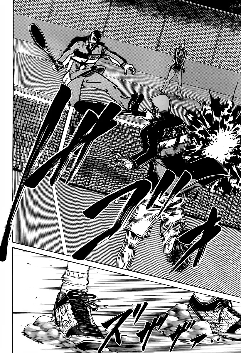 New Prince of Tennis Chapter 62 page 11 - Chapter 62 : Conquer