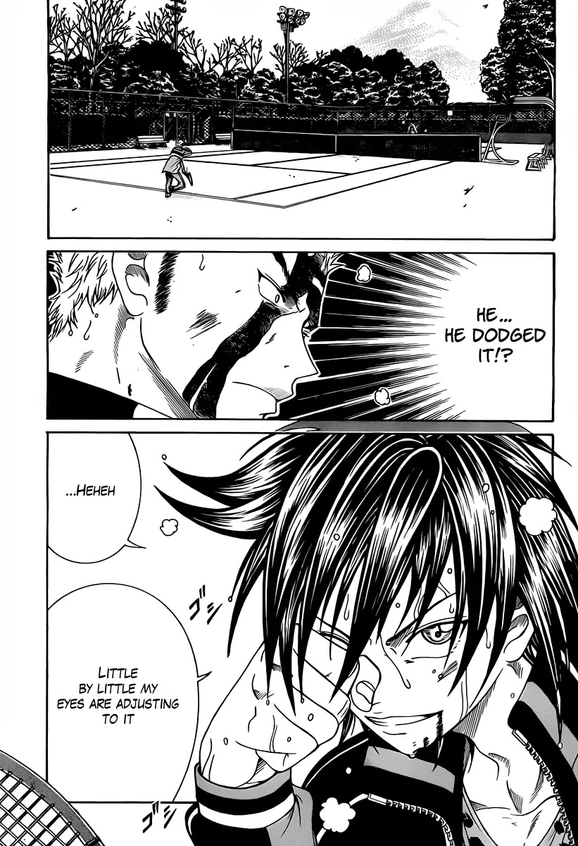 New Prince of Tennis Chapter 62 page 3 - Chapter 62 : Conquer