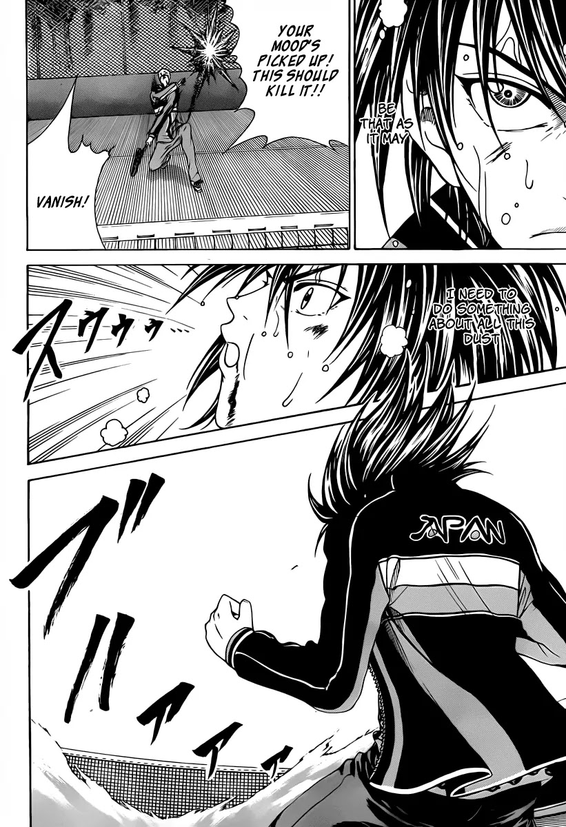 New Prince of Tennis Chapter 62 page 4 - Chapter 62 : Conquer