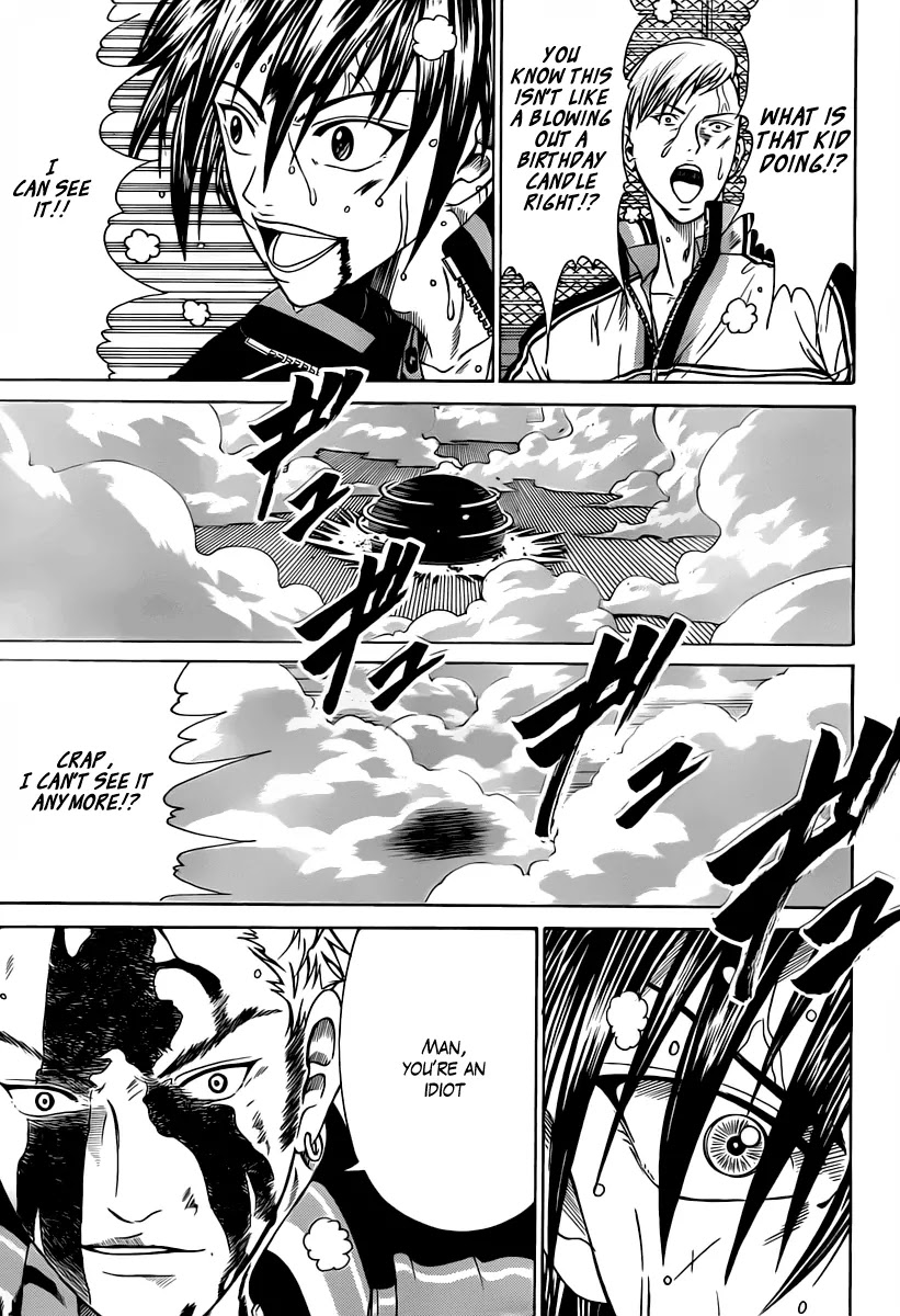 New Prince of Tennis Chapter 62 page 5 - Chapter 62 : Conquer
