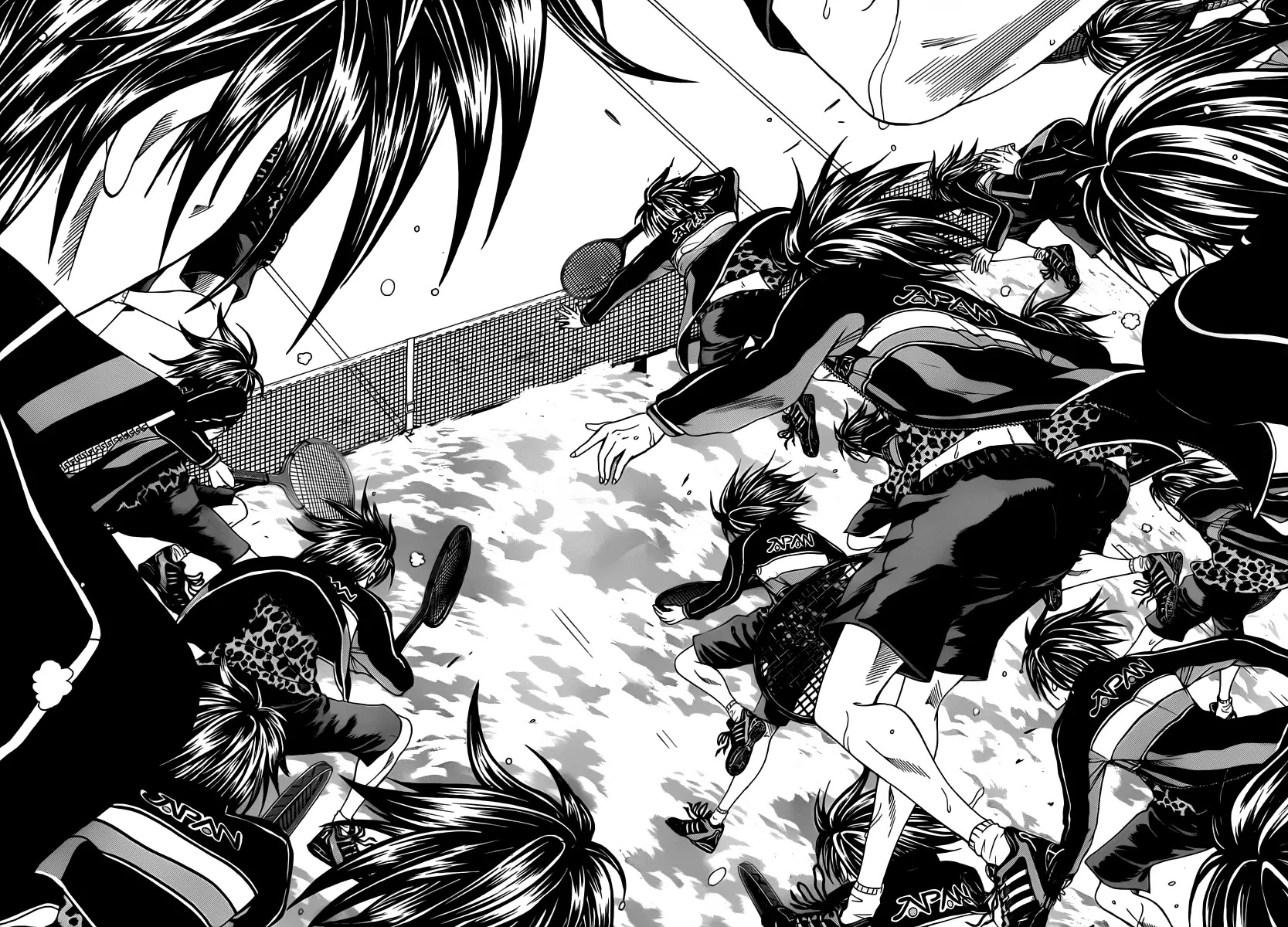 New Prince of Tennis Chapter 62 page 6 - Chapter 62 : Conquer