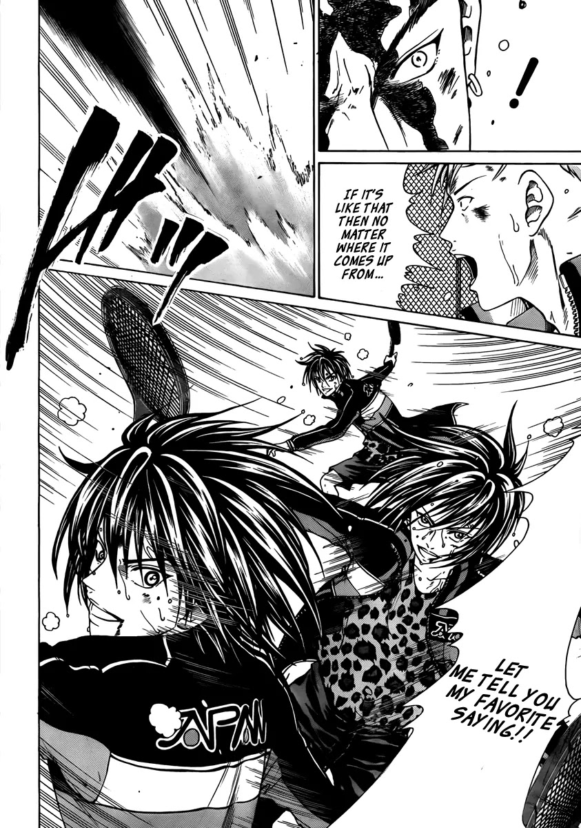 New Prince of Tennis Chapter 62 page 7 - Chapter 62 : Conquer