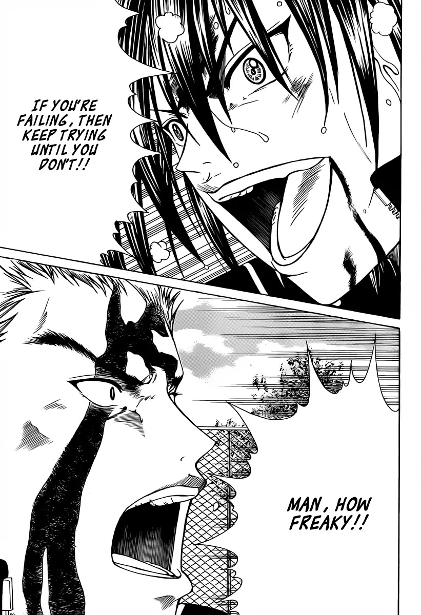 New Prince of Tennis Chapter 62 page 8 - Chapter 62 : Conquer