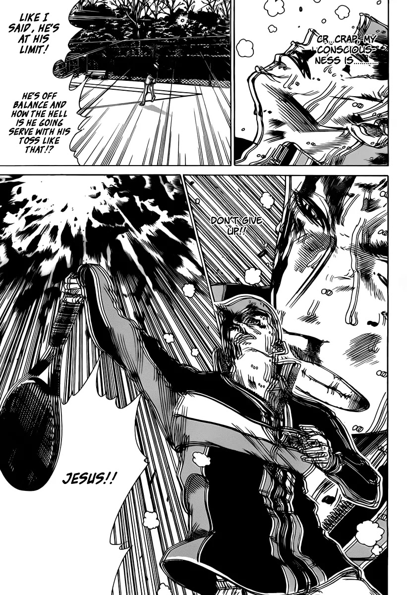 New Prince of Tennis Chapter 63 page 3 - Chapter 63 : Hyaku Hachi, Shiki Hadoukyuu
