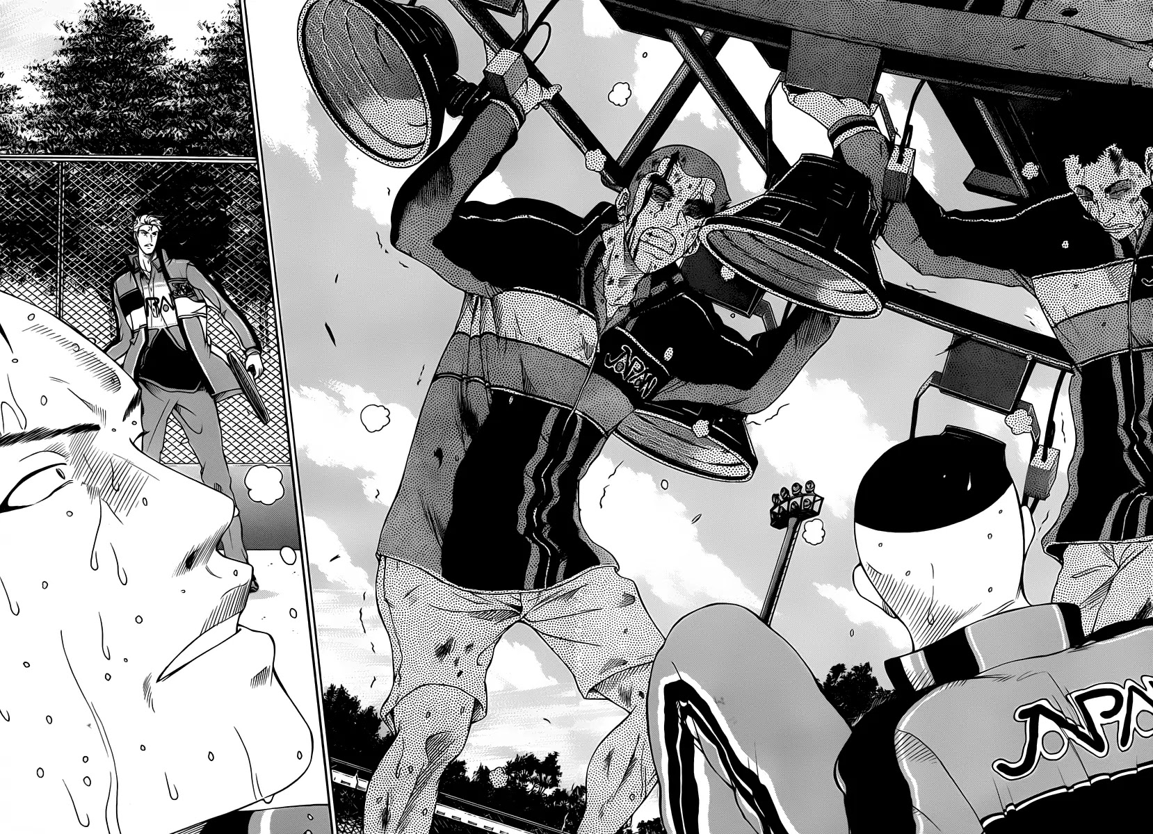 New Prince of Tennis Chapter 63 page 5 - Chapter 63 : Hyaku Hachi, Shiki Hadoukyuu