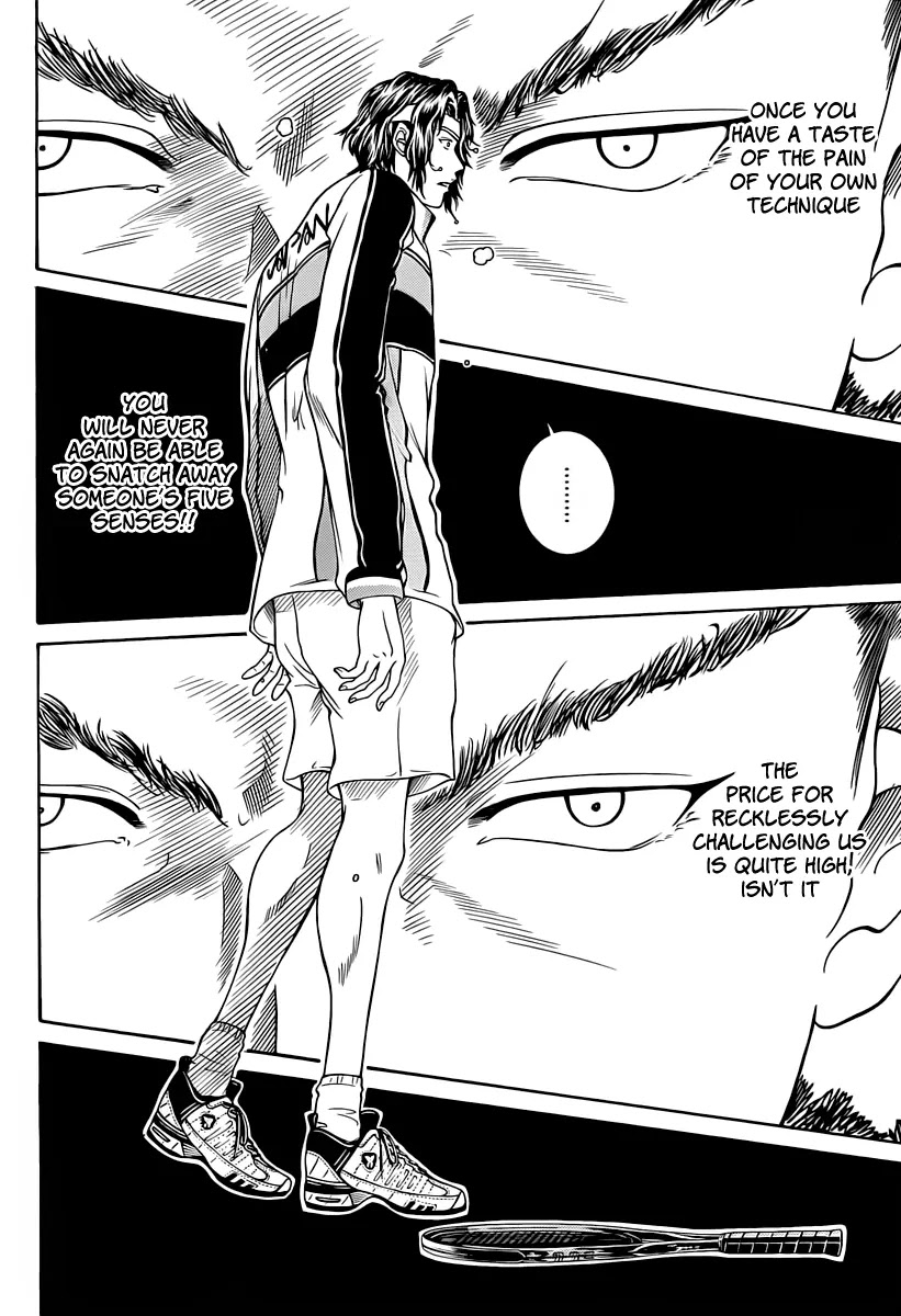 New Prince of Tennis Chapter 64 page 2 - Chapter 64 : Farewell, Strong Middle Schoolers