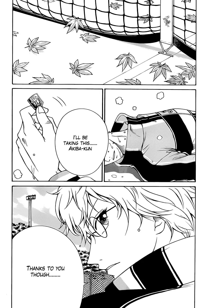 New Prince of Tennis Chapter 64 page 6 - Chapter 64 : Farewell, Strong Middle Schoolers