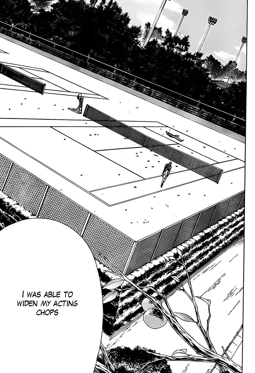 New Prince of Tennis Chapter 64 page 7 - Chapter 64 : Farewell, Strong Middle Schoolers