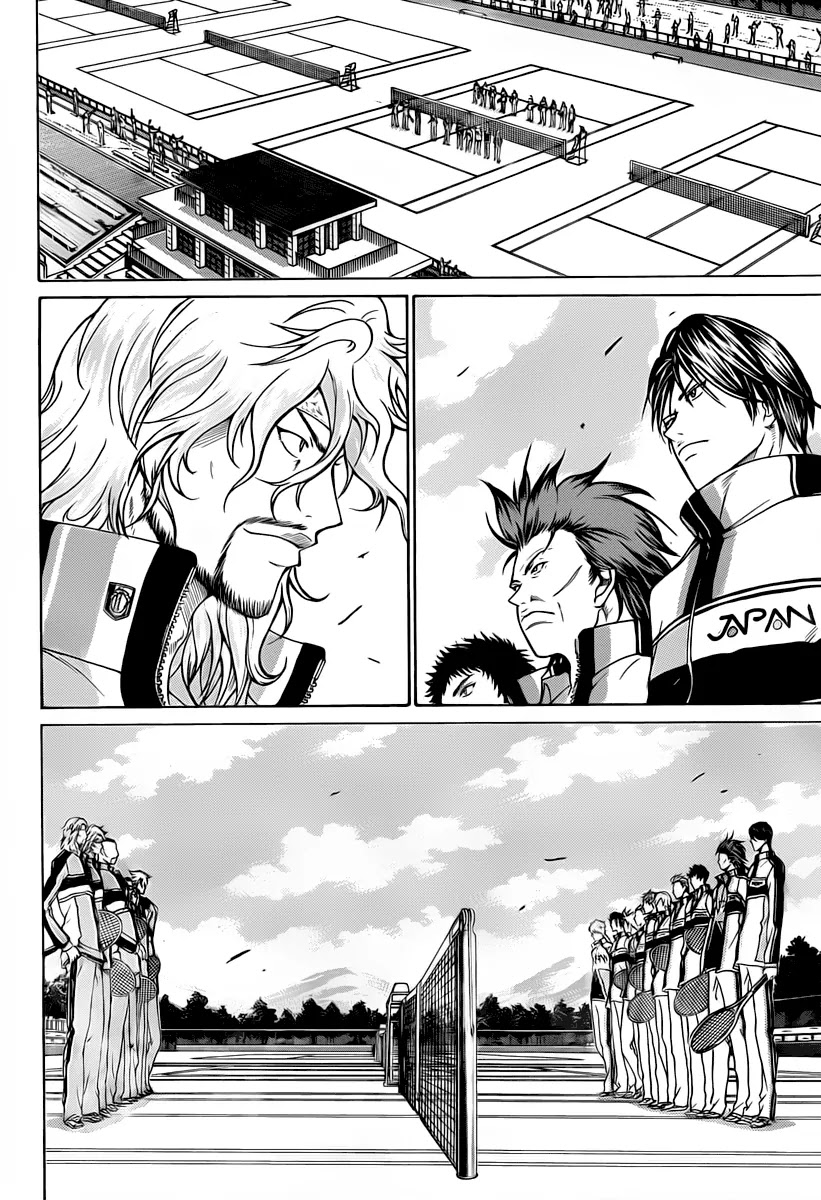New Prince of Tennis Chapter 64 page 8 - Chapter 64 : Farewell, Strong Middle Schoolers
