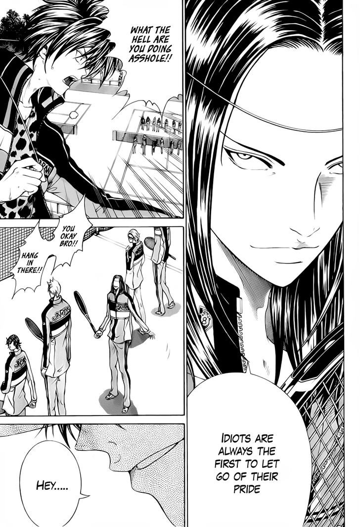 New Prince of Tennis Chapter 65 page 10 - Chapter 65 : Upset Victory