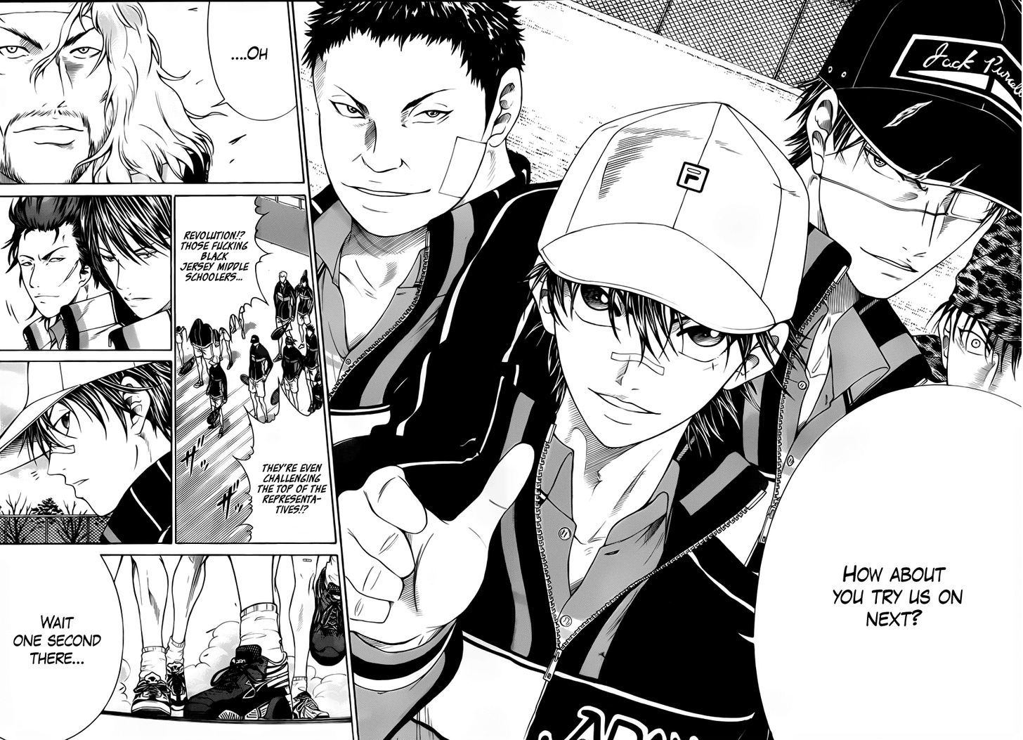New Prince of Tennis Chapter 65 page 11 - Chapter 65 : Upset Victory